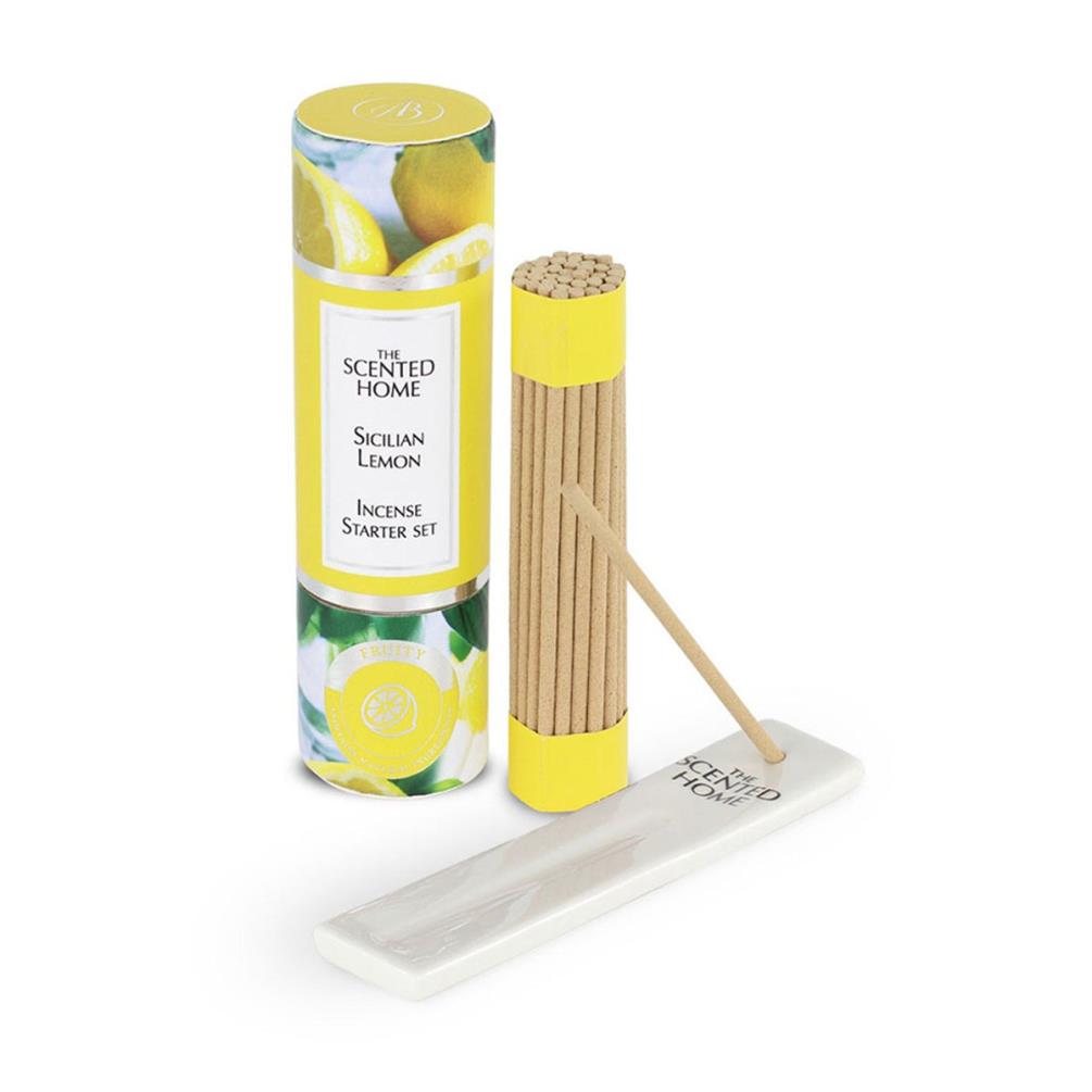 Ashleigh & Burwood Sicilian Lemon Incense Starter Set £8.99